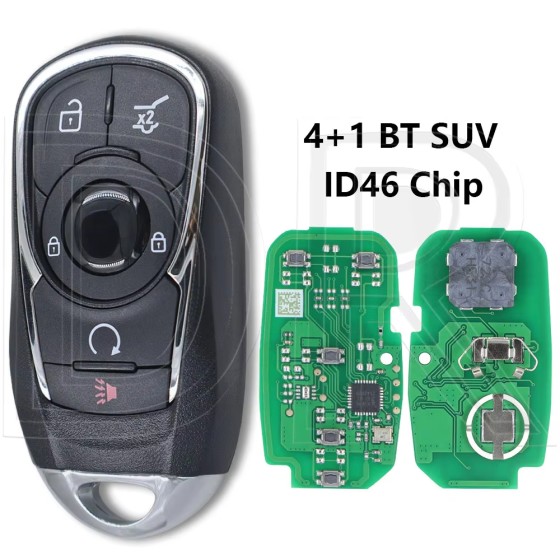 2018-2020 Buick / 5-Button Smart Key / PN: 13521090 / HYQ4EA (AFTERMARKET)